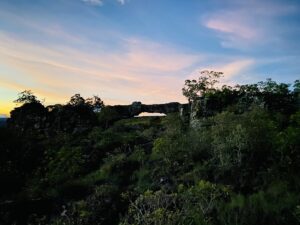 El Arco Grande de Santiago de Chiquitos - atardecer