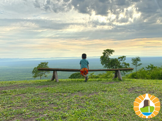 El órgano vista al valle de Tucabaca