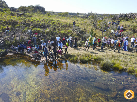 Paúro en el Peabirú Chiquitano