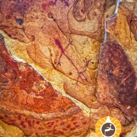 Arte Rupestre en Quitunuquiña