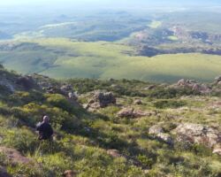 Bajando El Portón, Roboré. Chiquitanía
PH de Ronny Zambrano Pocubé